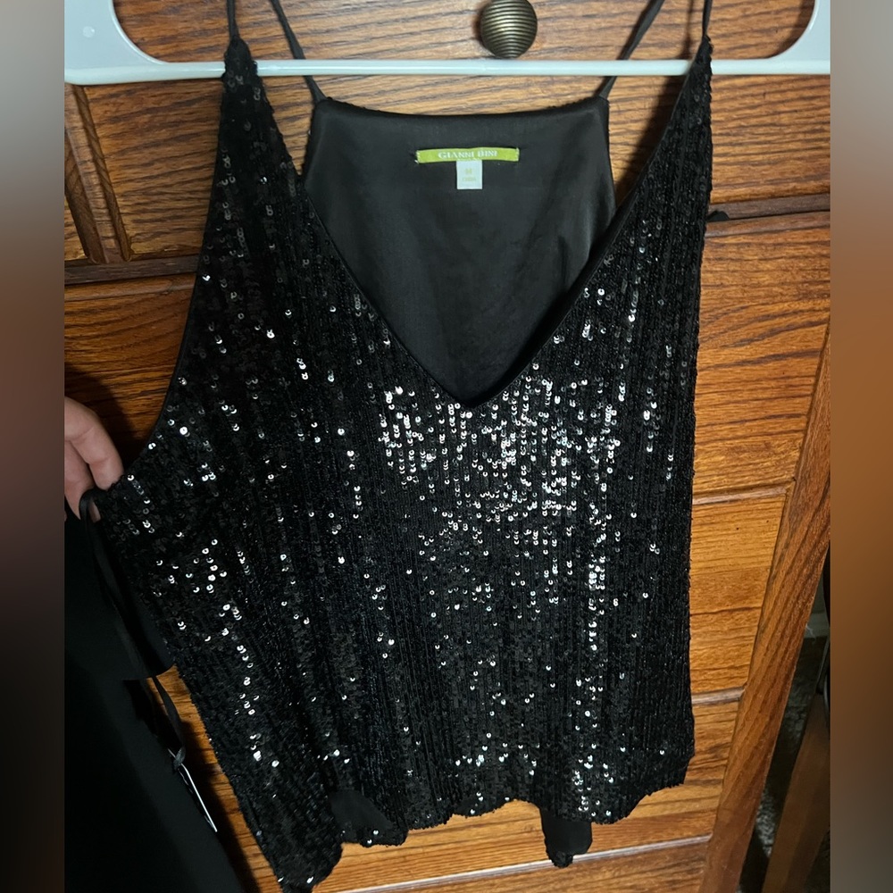 Sequin top